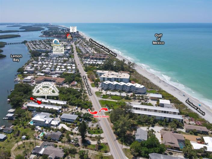 Sunburst Condos Unit 132 Manasota Key Realty